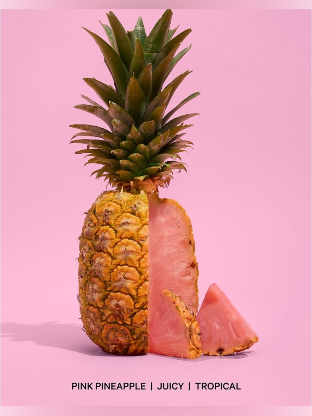 NEW-PINK Tropical Highlighting Body Oil - Pineapple Limited Edition - Picture 2 of 3